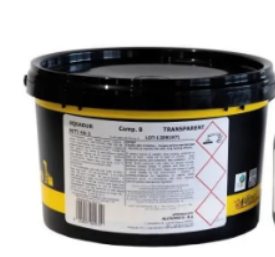 Грунтовка двокомпонентна епоксидна AQUADUR, Transparent, 4 kg (4л)